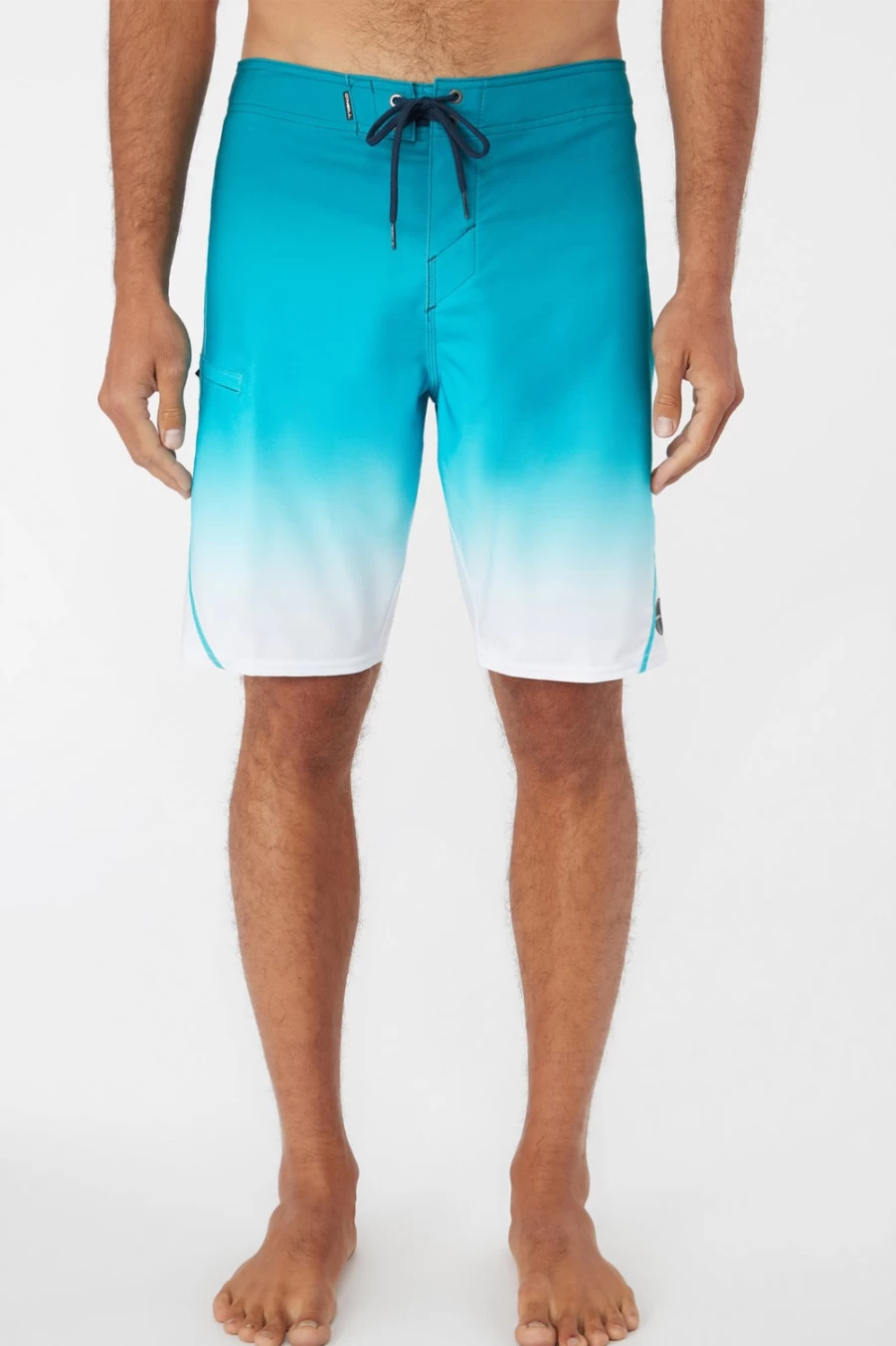 O'Neill Men's Hyperfreak S-Seam Fade 20" Boardshorts - Jewel Color