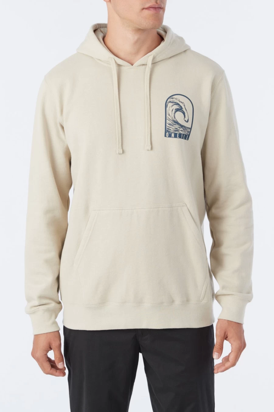 O'Neill Men's Light Khaki Fifty Two Pullover Sweatshirt