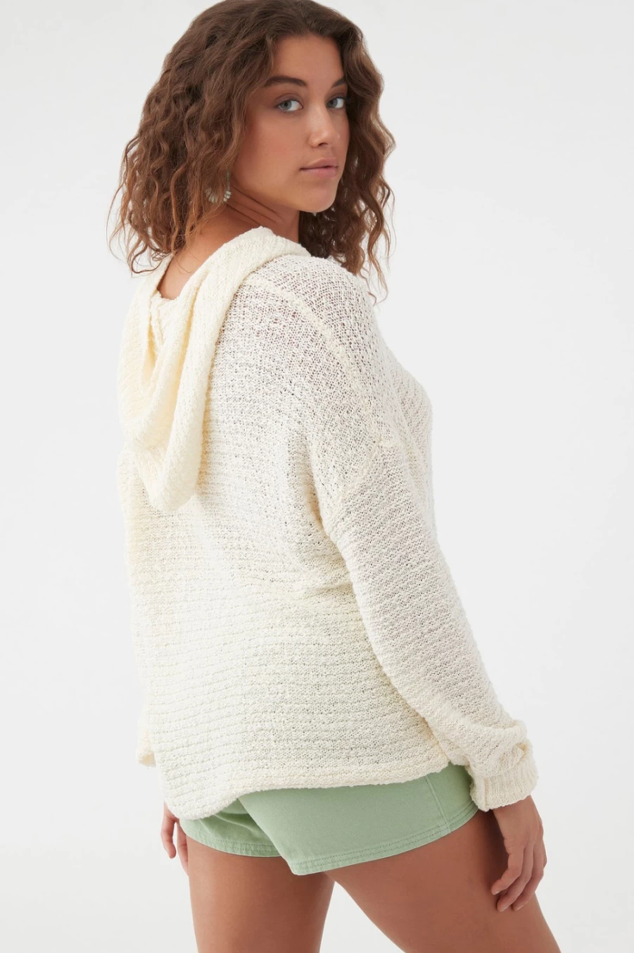 O'Neill Women's Winterwhite Magic Hour Sweater - Cozy Knit Pullover for Casual Wear