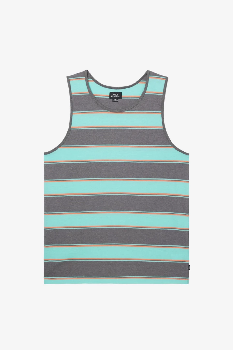 O'Neill Men's Grey Bolder Tank Top - Athletic Fit Quick-Dry Performance Shirt