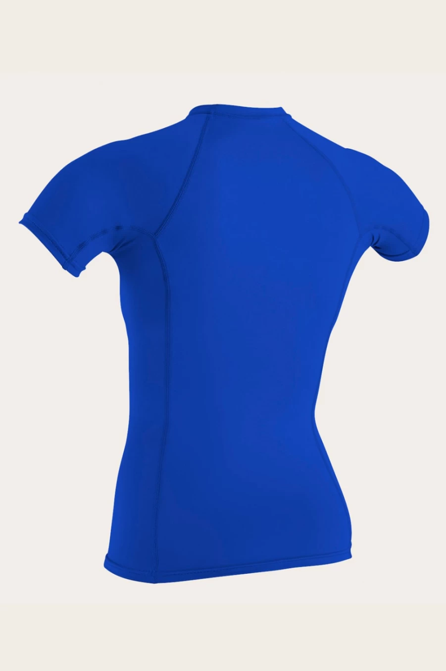 O'Neill Women's Basic 50+ Short Sleeve Rash Guard - Tahiblu