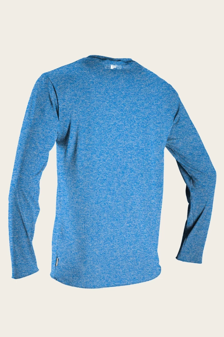 O'Neill Men's Bright Blue Youth Hybrid Long Sleeve Sun Shirt - UPF Protection