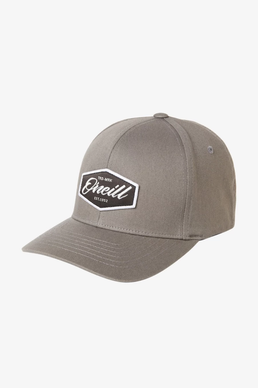 O'Neill Men's Grey Horizons Hat - Casual Adjustable Baseball Cap