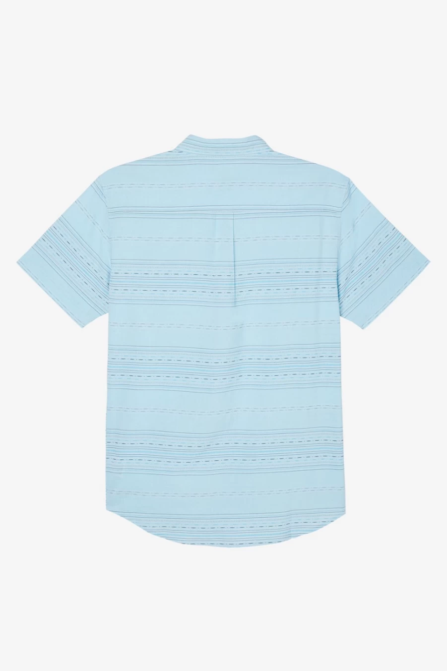O'Neill Men's Sky Blue Seafaring Stripe Standard Shirt - Classic Nautical Style
