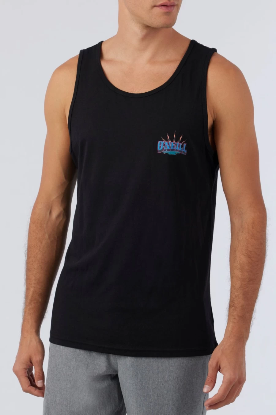 O'Neill Men's Black Clampdown Tank Top