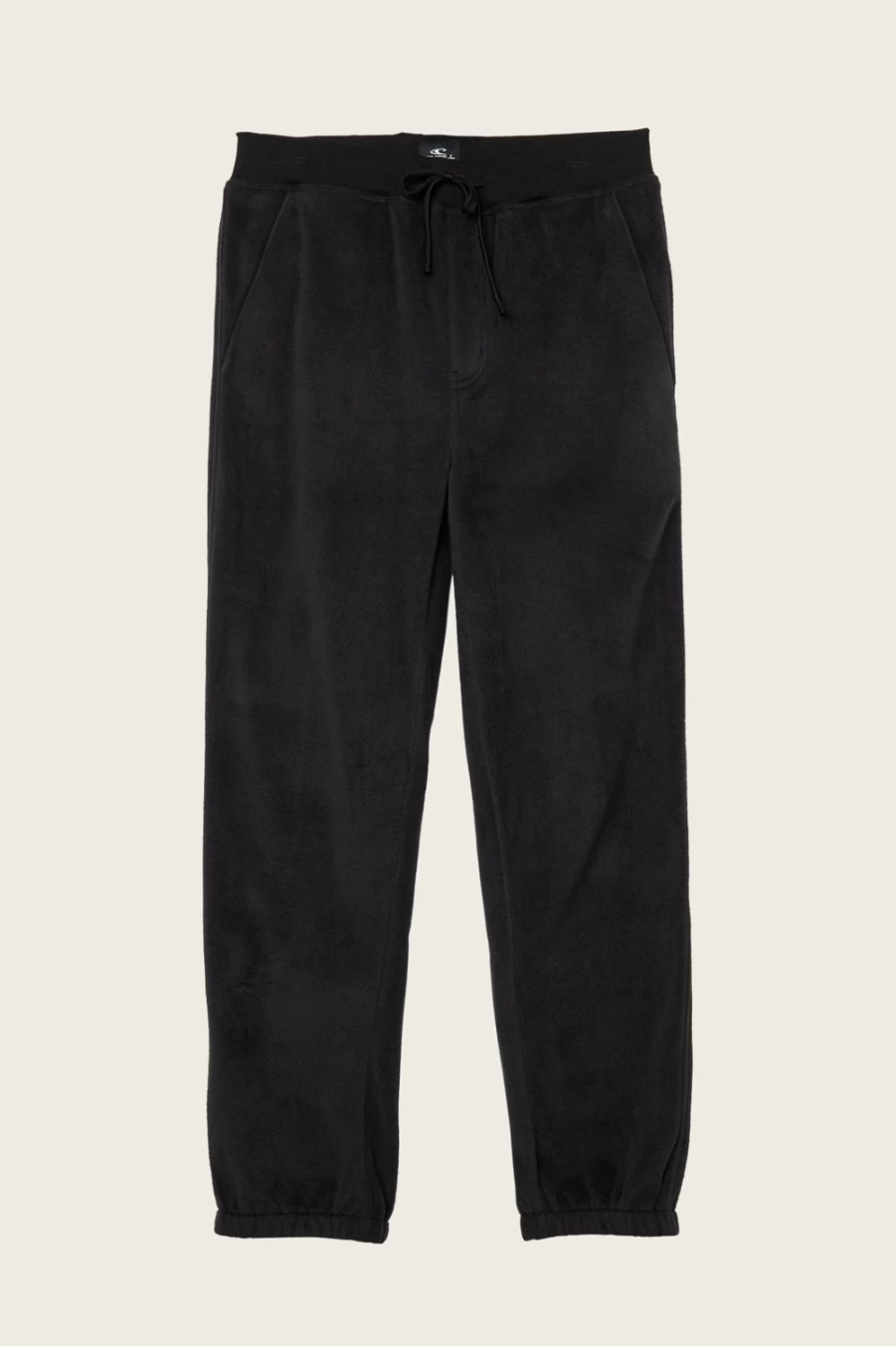O'Neill Men's Glacier Superfleece Pants - Black Winter Fleece Trousers for Cold Weather