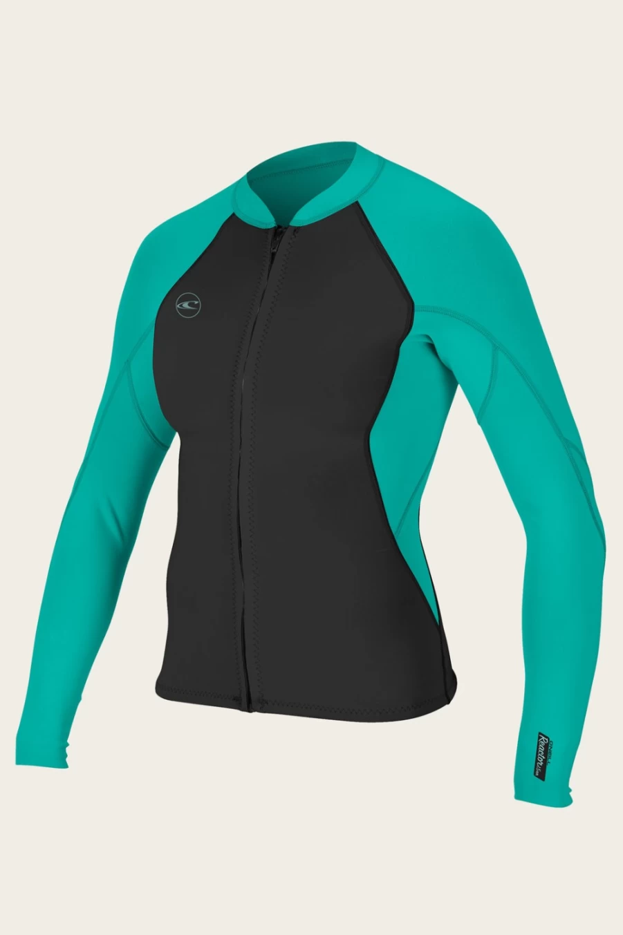 O'Neill Women's Reactor-2 1.5mm Full Zip Wetsuit Jacket - Thermal Swimwear for Surfing & Diving