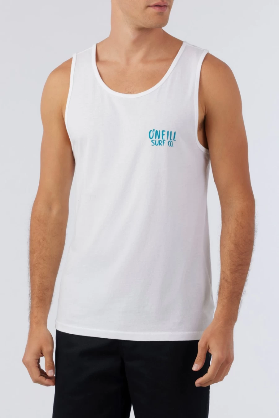 O'Neill Men's Hermit Tank Top - White Surf Shirt