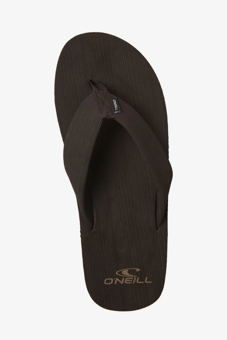 O'Neill Men's Dark Brown Phluff Daddy Sandals | Comfortable & Stylish Beach Footwear