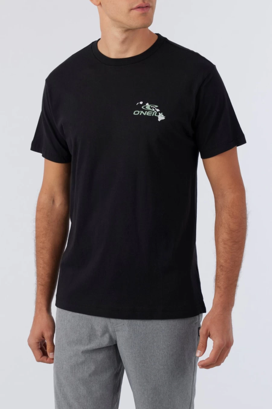O'Neill Men's Black Dreamweaver Graphic Tee T-Shirt