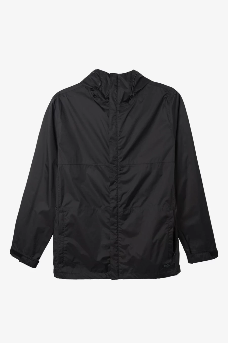 O'Neill Men's Black Trvlr Extend Jacket - Lightweight Travel Jacket for Men