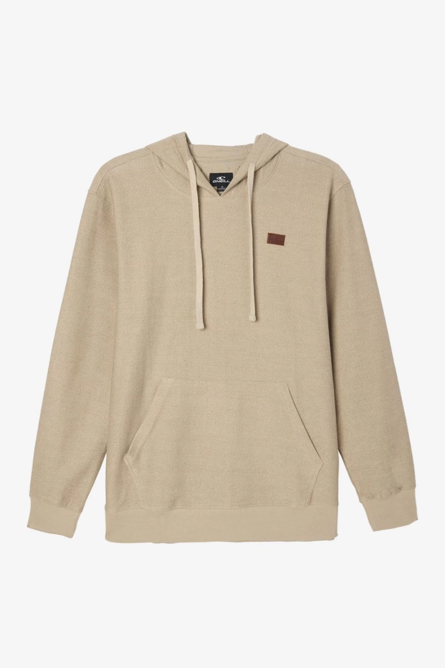 O'Neill Men's Bavaro Solid Khaki Pullover Fleece Jacket