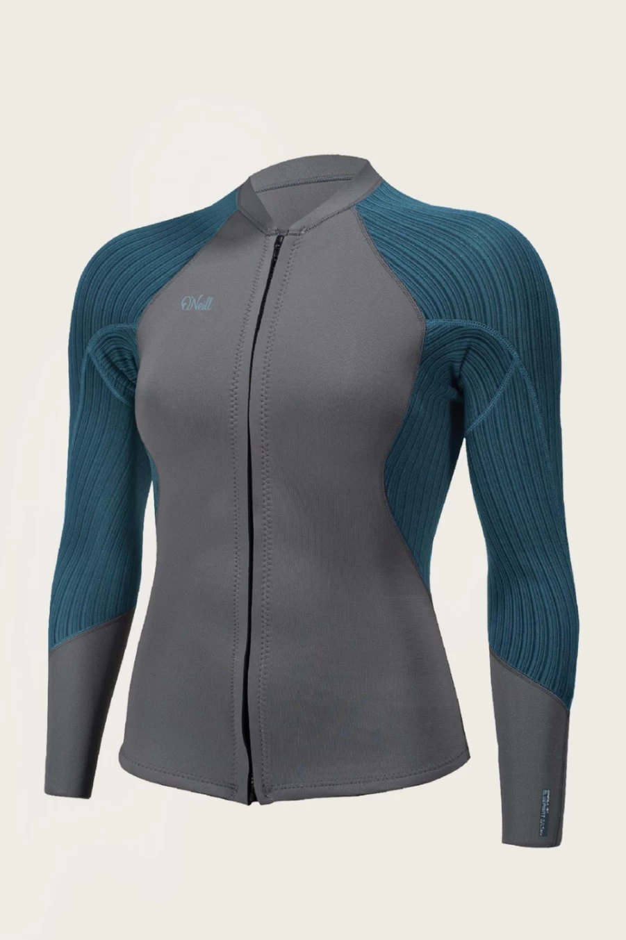O'Neill Women's Blueprint 2MM Insulated Zip Jacket - Winter Warm Waterproof Ski Coat