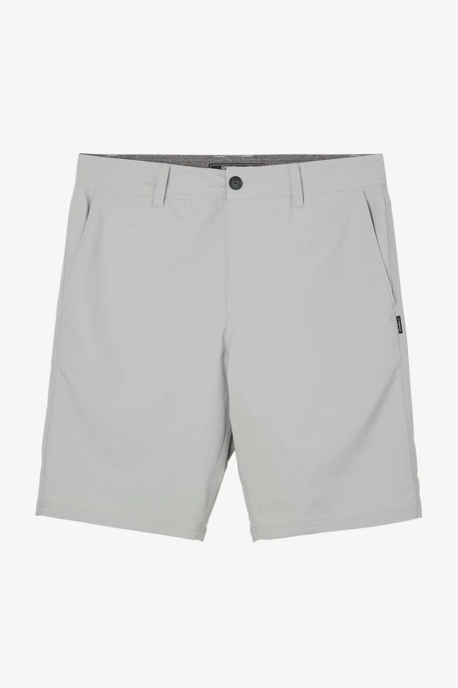 O'Neill Men's Light Grey 20" Hybrid Shorts - Stockton Style Casual Comfort