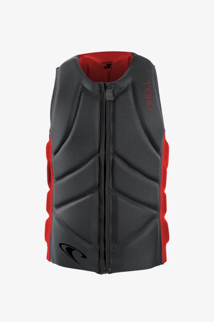 O'Neill Men's Slasher Compression Zip Vest - Lightweight Performance Workout Gear