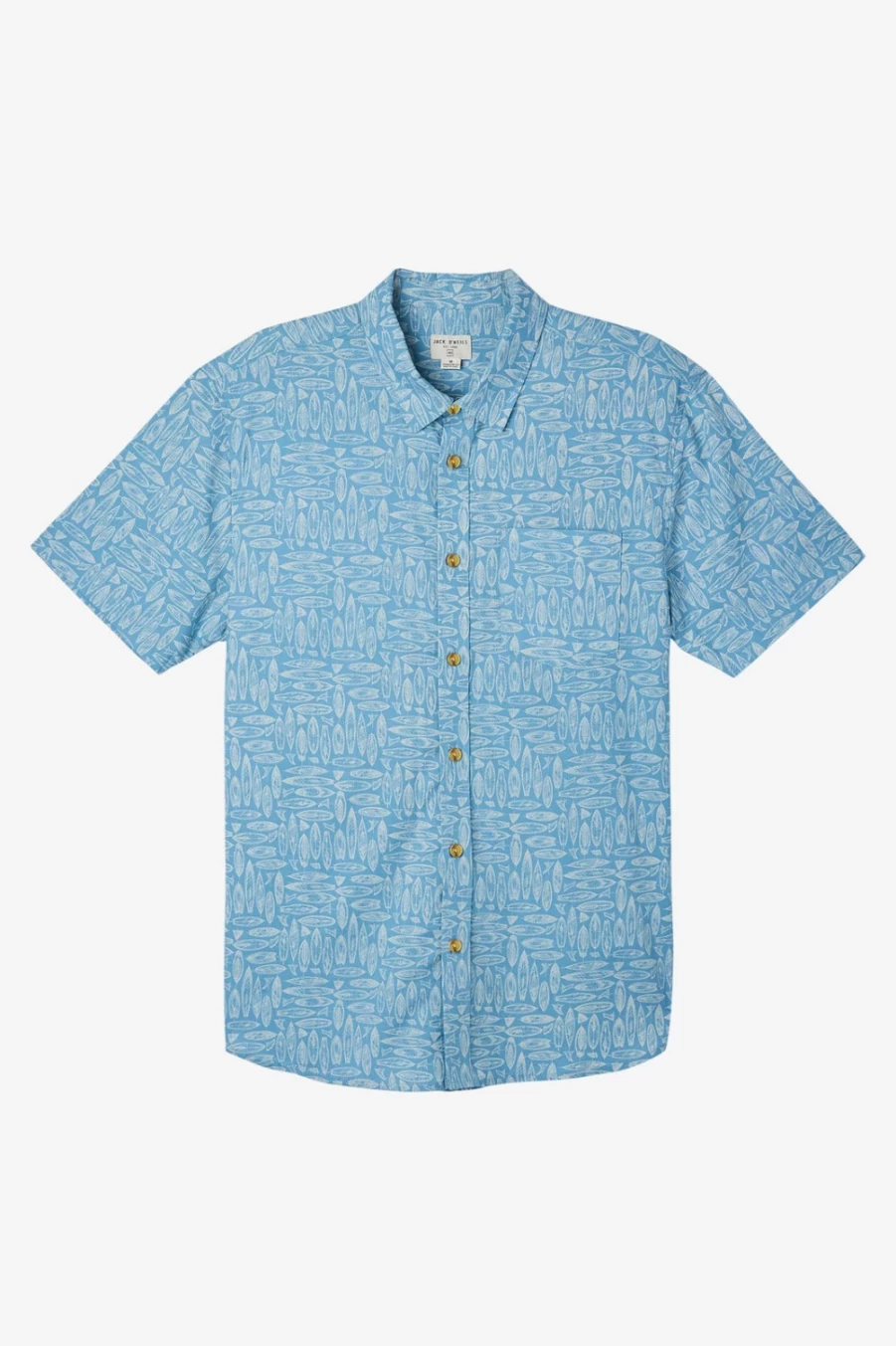 O'Neill Men's Blueshadow Surf Shapes Shirt - Jack O'Neill Collection