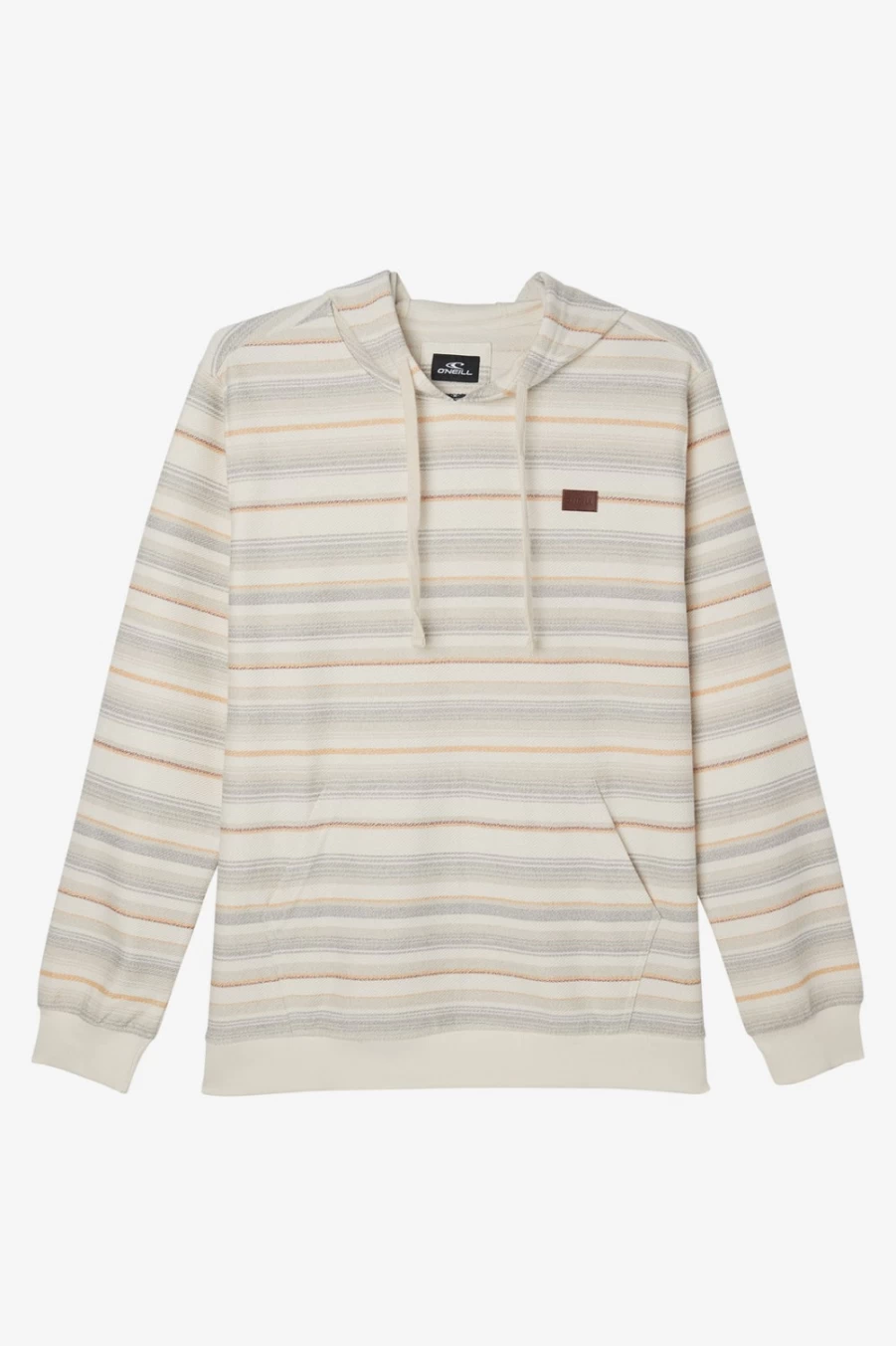 O'Neill Men's Bavaro Stripe Pullover Sweater - Cream2 Color, Casual Comfort Knit Top