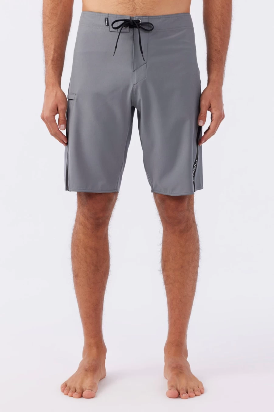 O'Neill Men's Superfreak Solid Grey 21" Boardshorts