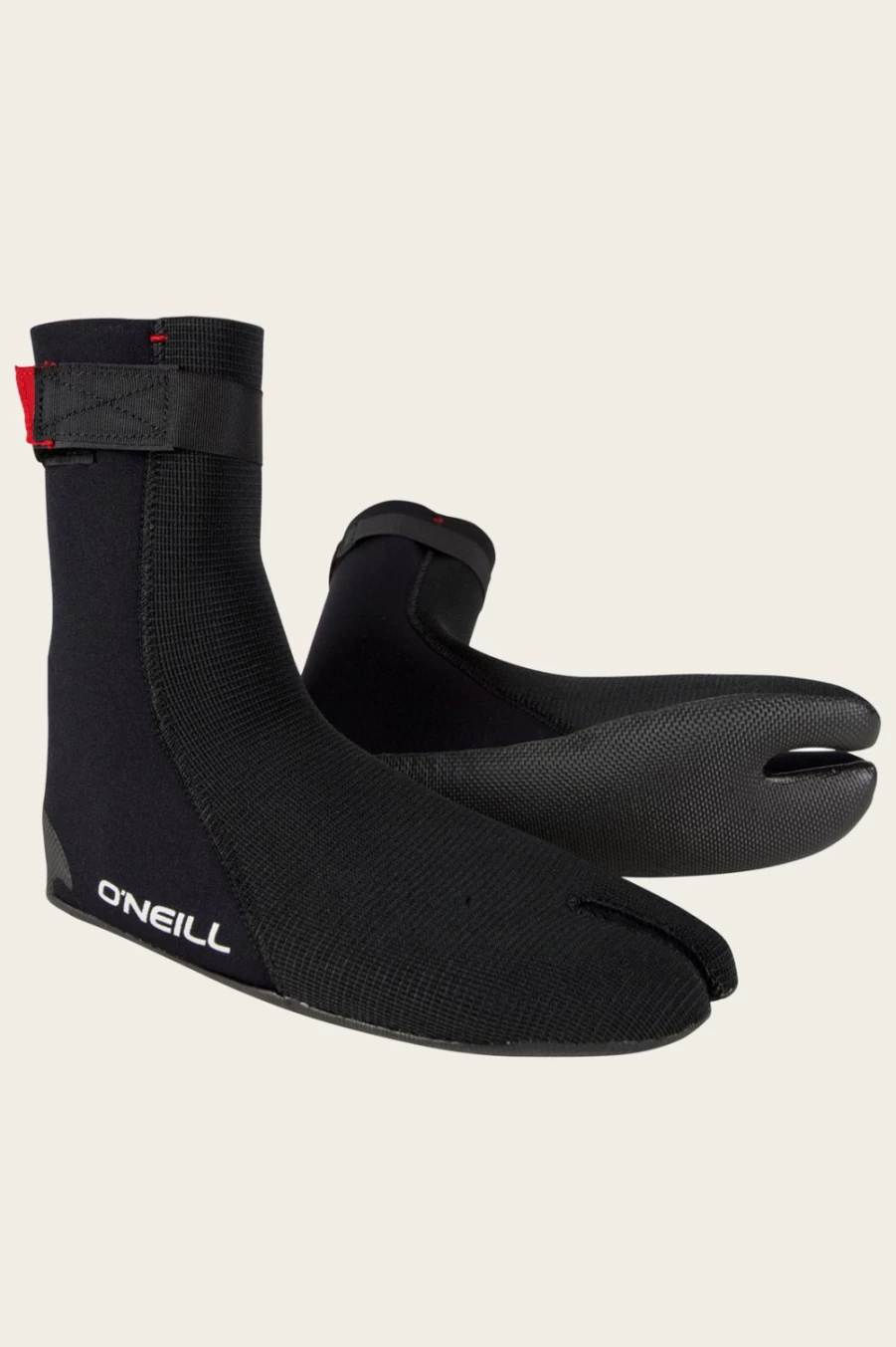 O'Neill Men's Ninja ST 3mm Neoprene Boots - Black
