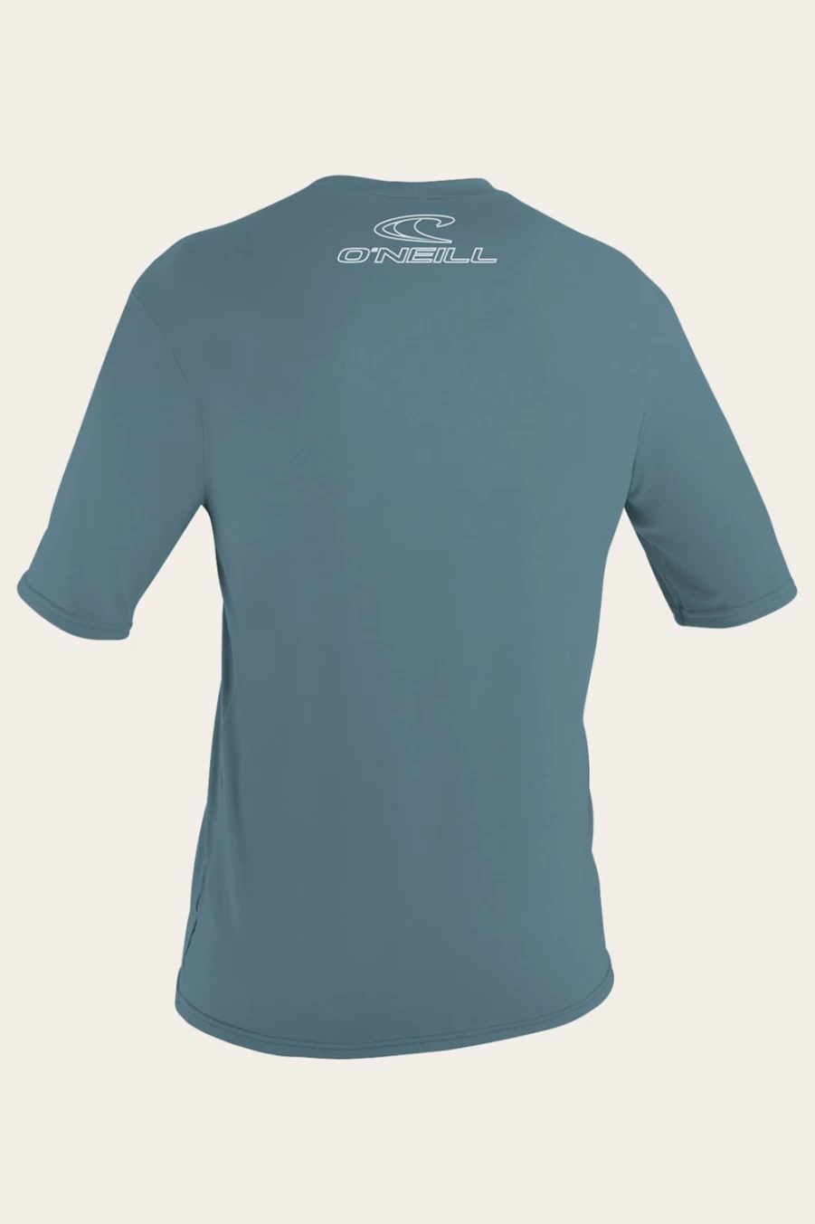 O'Neill Men's Basic Skins 50+ UPF Sun Shirt - Dusty Blue Long Sleeve UV Protection