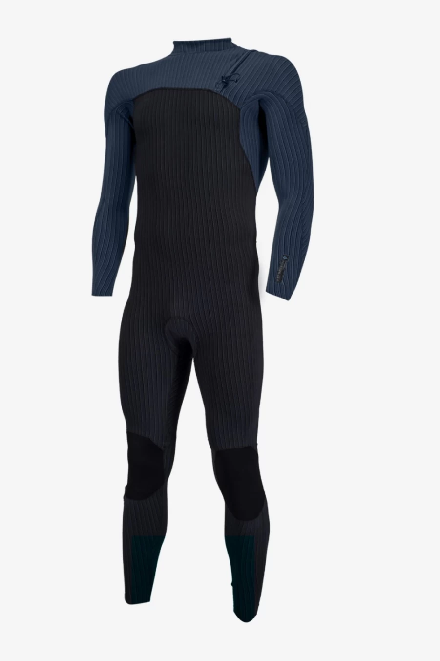 O'Neill Men's Hyperfreak Comp-X 2mm Zipless Full Wetsuit - Black/Cadet Blue