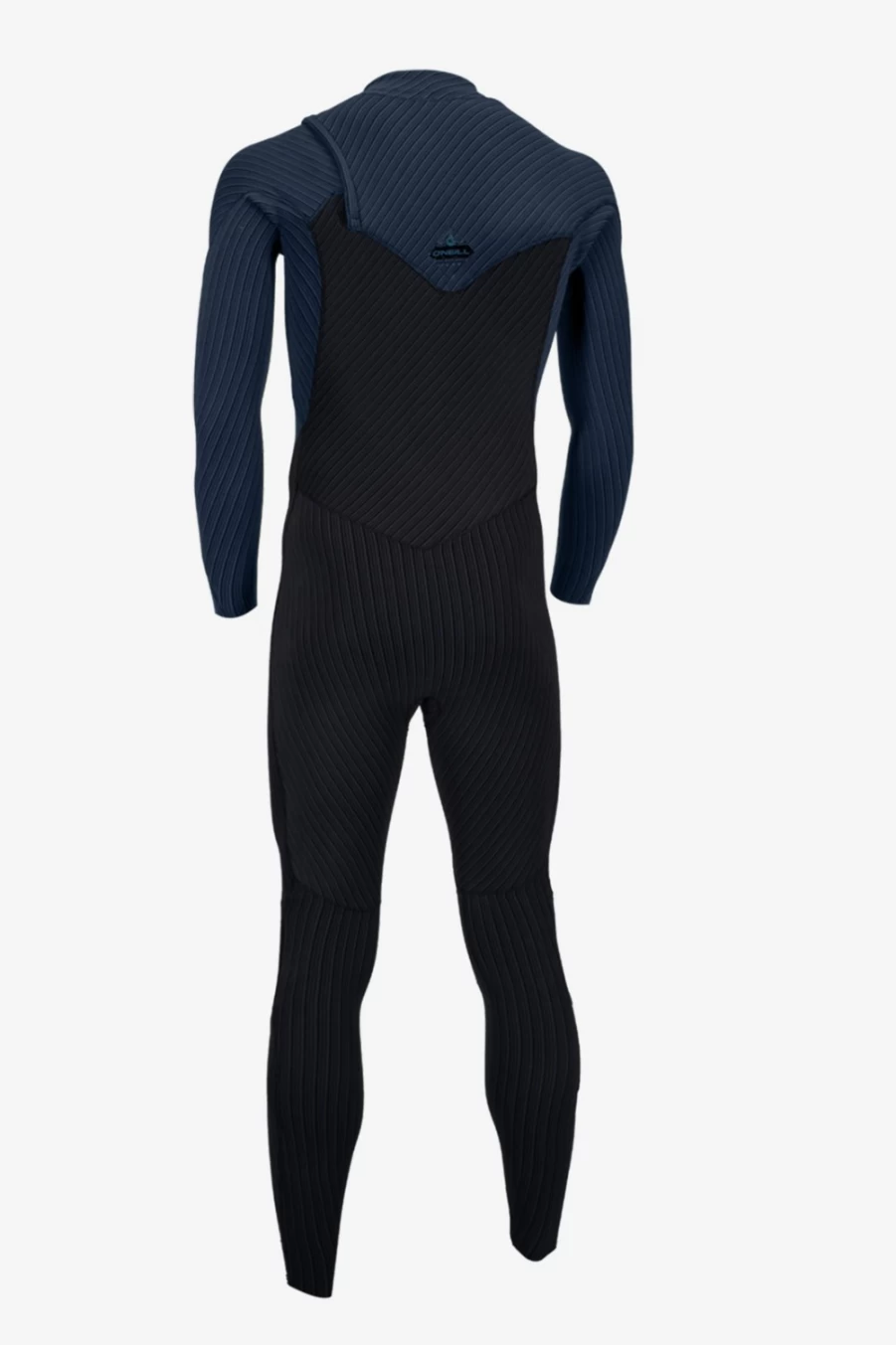 O'Neill Men's Hyperfreak Comp-X 2mm Zipless Full Wetsuit - Black/Cadet Blue