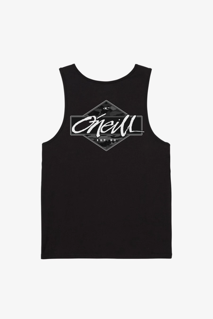 O'Neill Men's Black Diamond Tank Top - Premium Comfort & Style