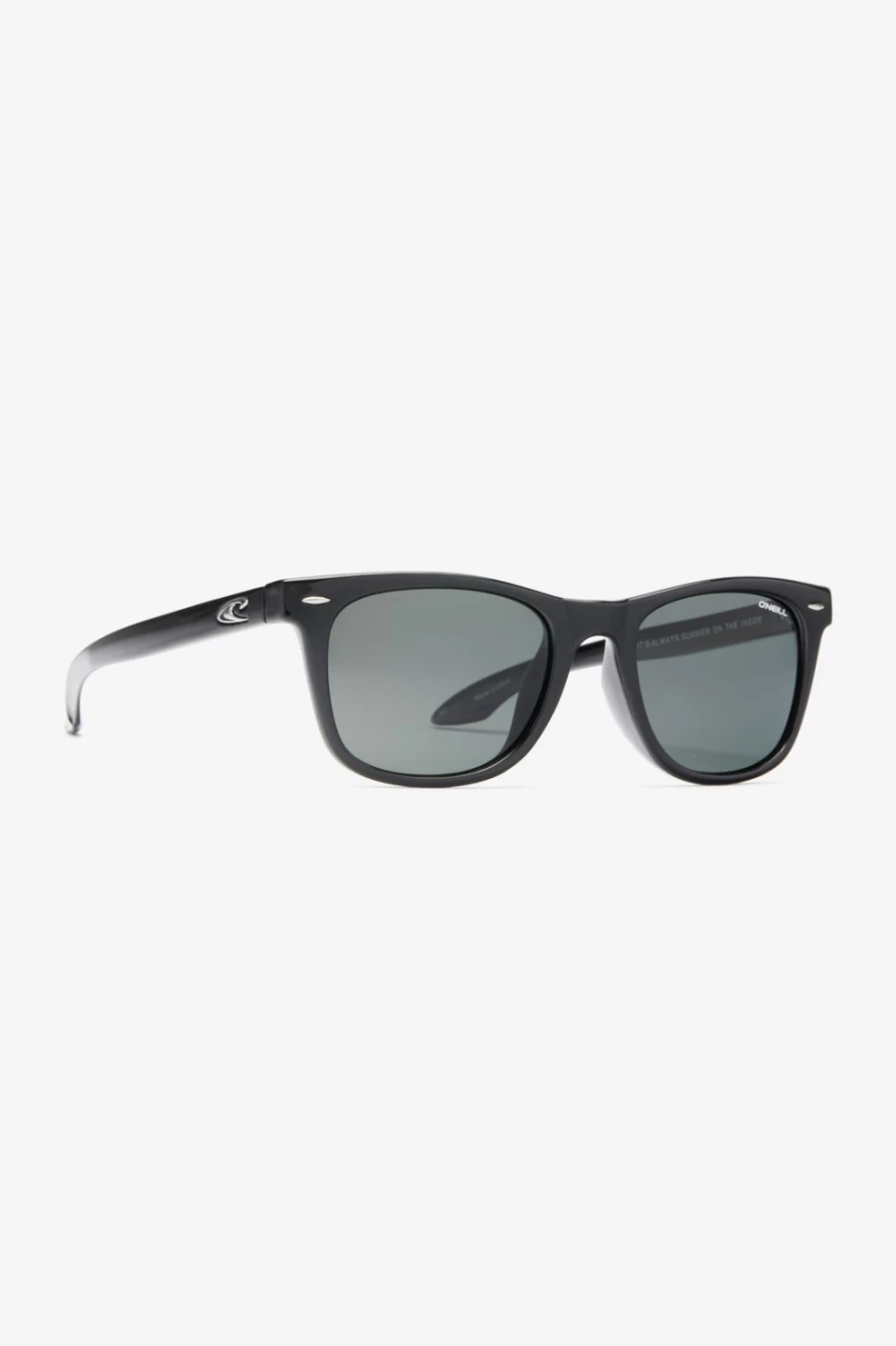 O'Neill Men's Tow 2.0 Matte Black Sunglasses