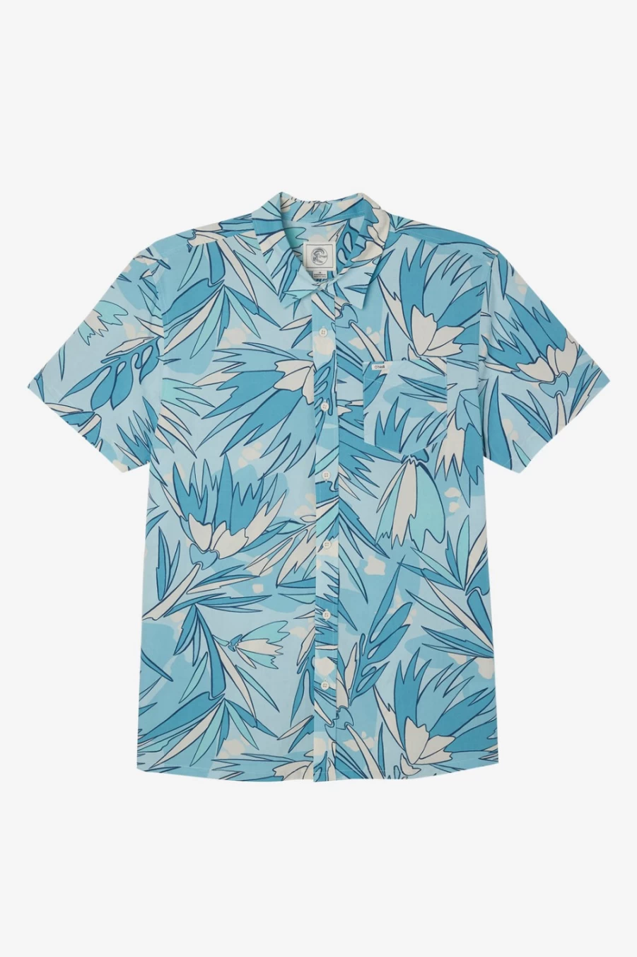 O'Neill Men's Sky Eco Standard Shirt - Sustainable Casual Wear