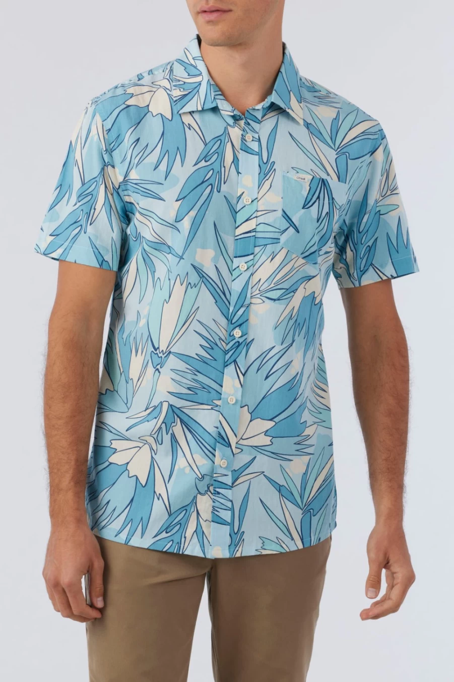 O'Neill Men's Sky Eco Standard Shirt - Sustainable Casual Wear