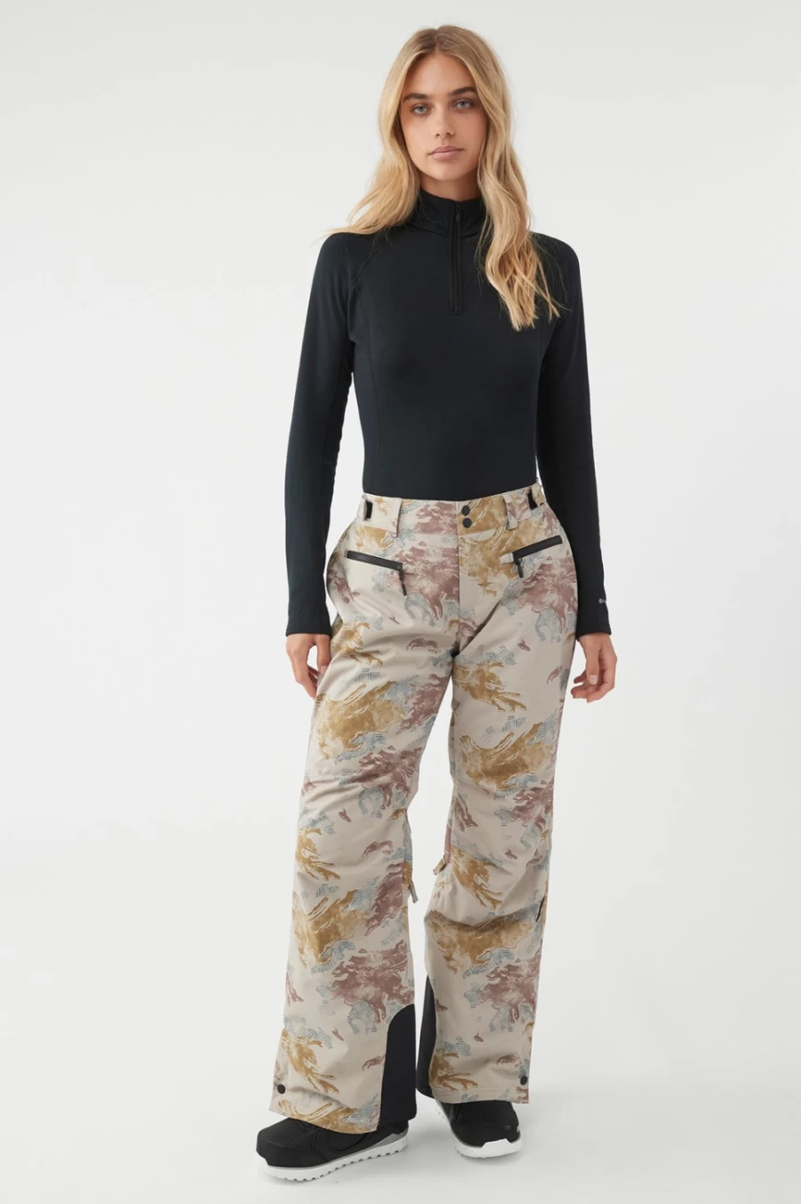 O'Neill Women's Glamour Insulated Winter Pants for Cold Weather