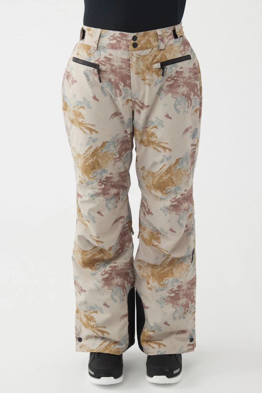 O'Neill Women's Glamour Insulated Winter Pants for Cold Weather