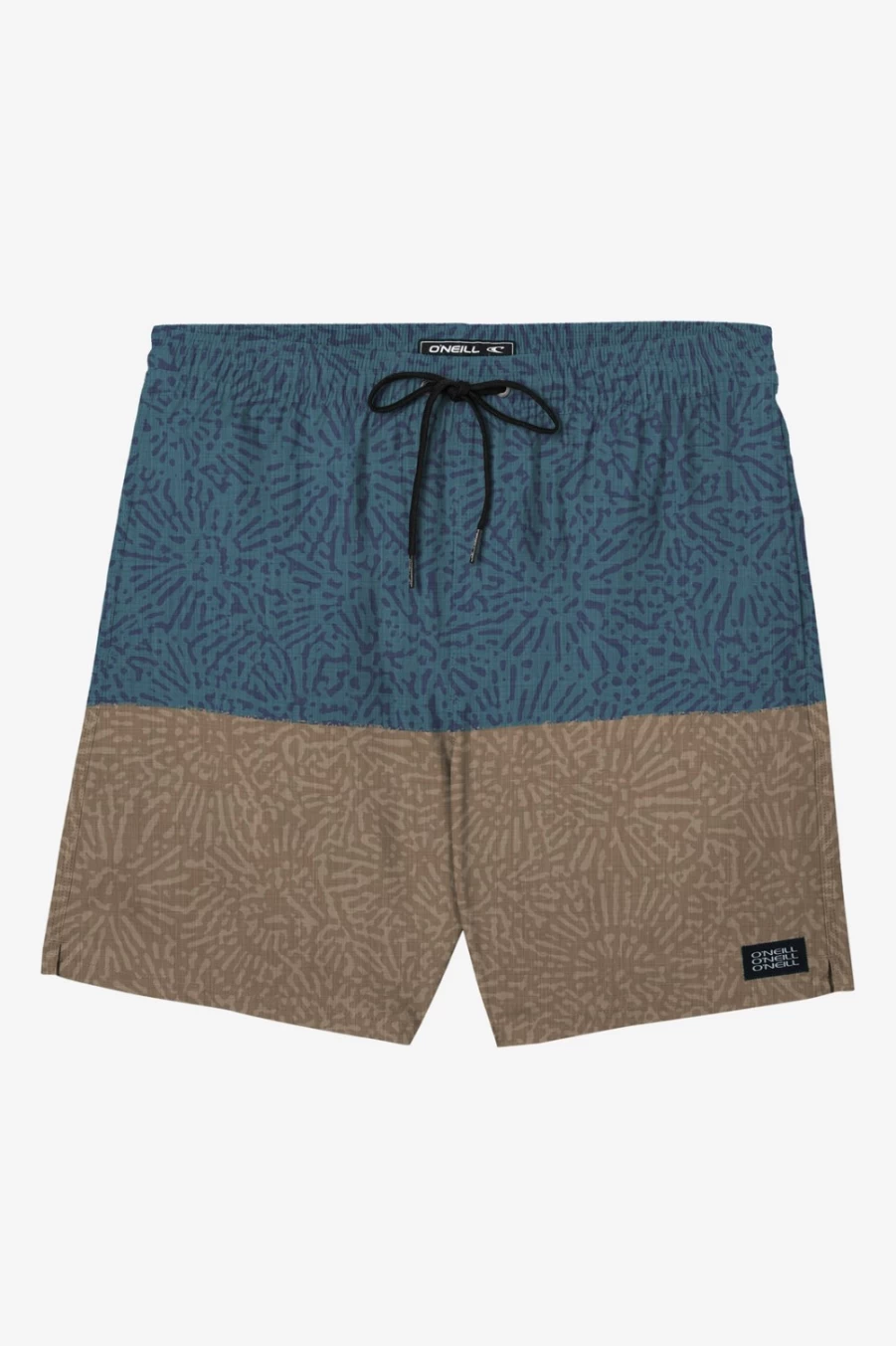 O'Neill Men's Hermosa 17" Brown Boardshorts