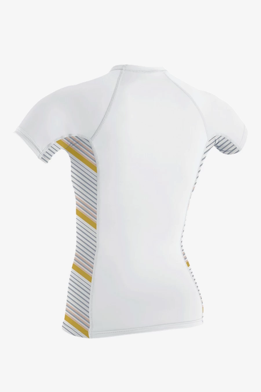 O'Neill Women's Short Sleeve Rash Guard with Side Print – UPF Sun Protection Swim Shirt