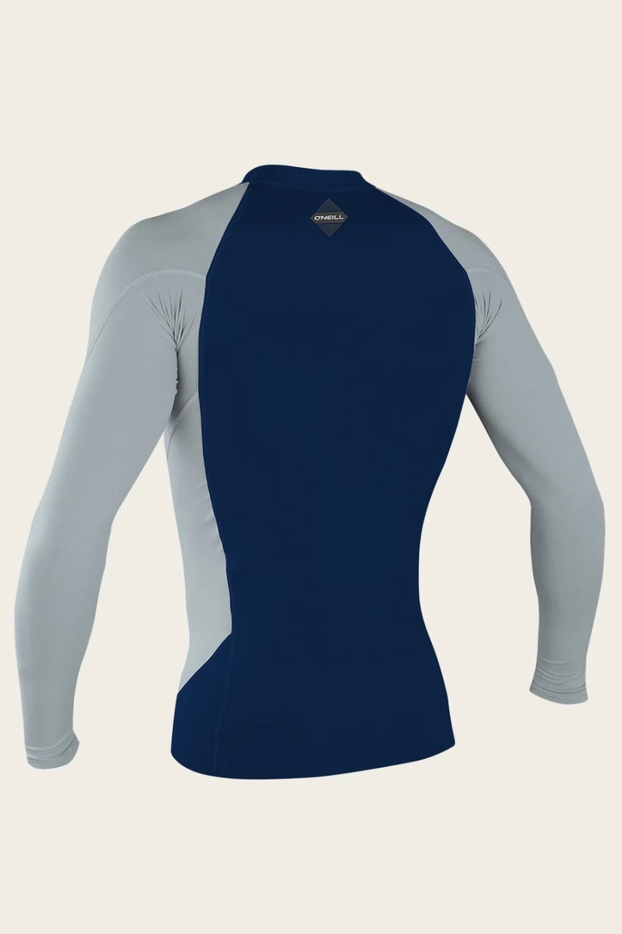O'Neill Men's Hyperfreak 0.5mm Neoprene Long Sleeve Top - Abyss/Coolgry
