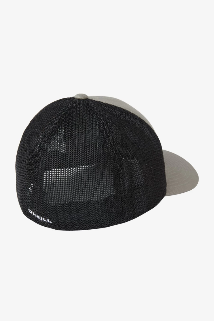 O'Neill Men's Light Grey Sesh & Mesh Hat - Breathable Summer Cap