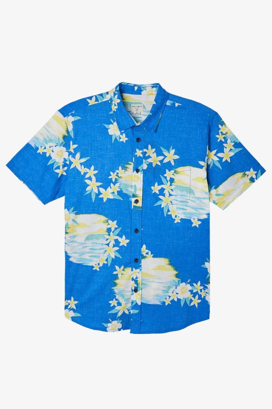 O'Neill Men's Blue2 Jack O'Neill Lei Over Shirt - Casual Surf Style