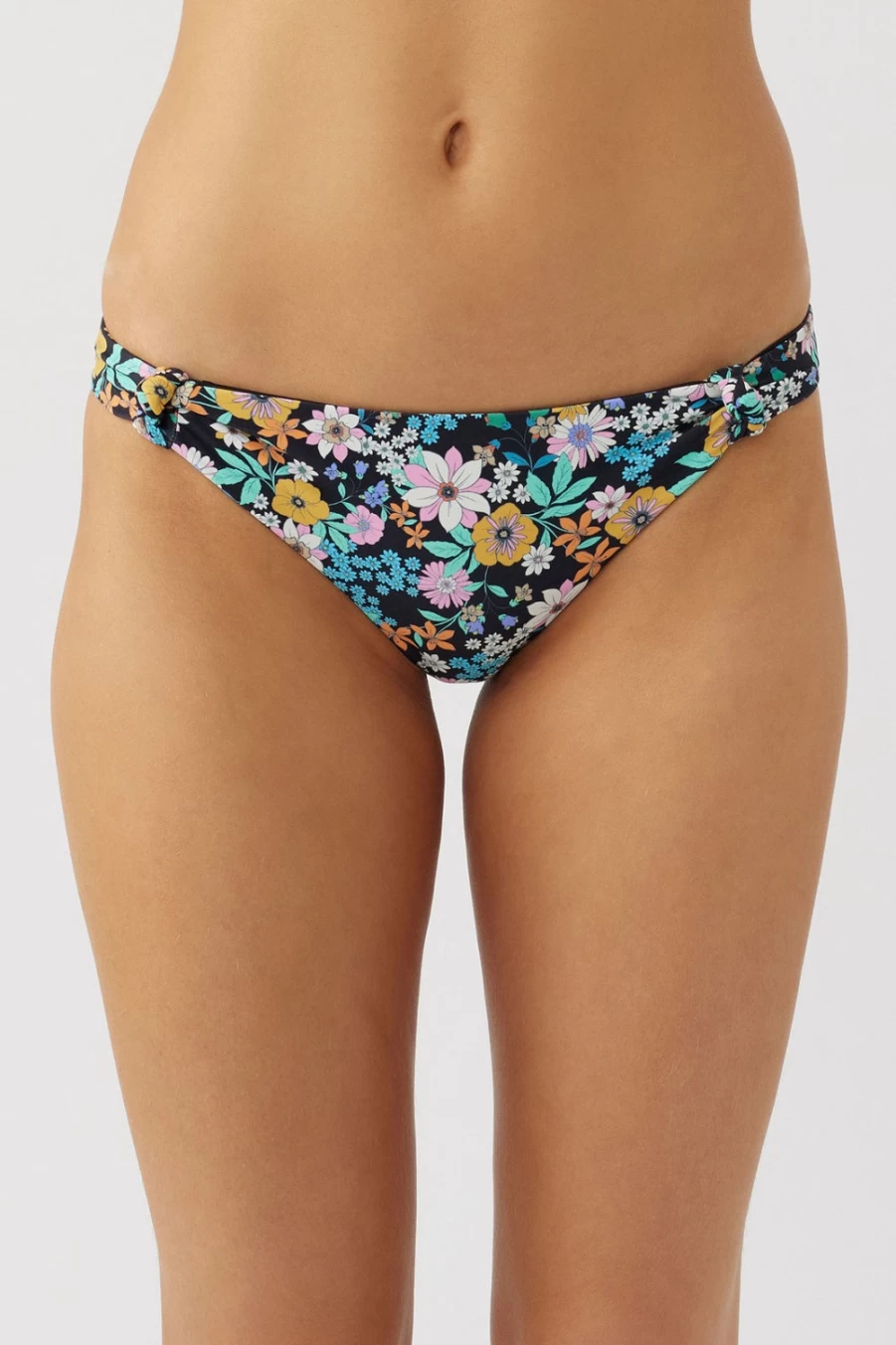 O'Neill Women's Tatum Alamitos Bottoms - Black Surf Swim Shorts