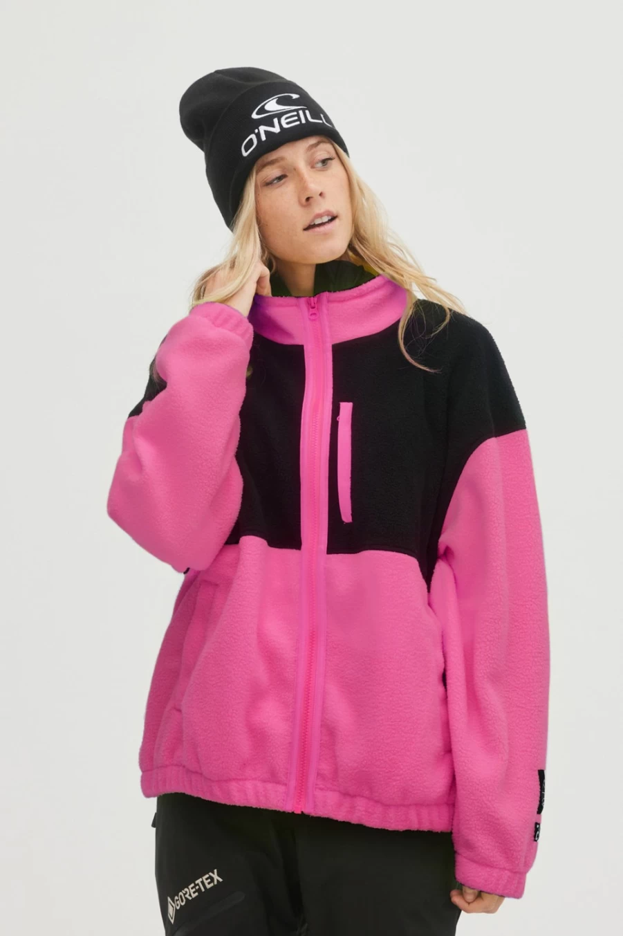 O'Neill Women's Progressive Full Zip Pile Fleece Jacket