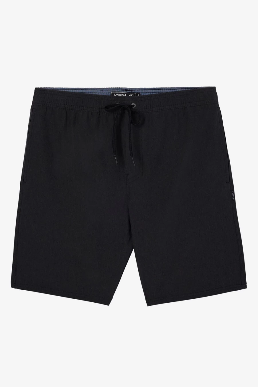 O'Neill Men's Reserve E-Waist 18" Hybrid Shorts - Black