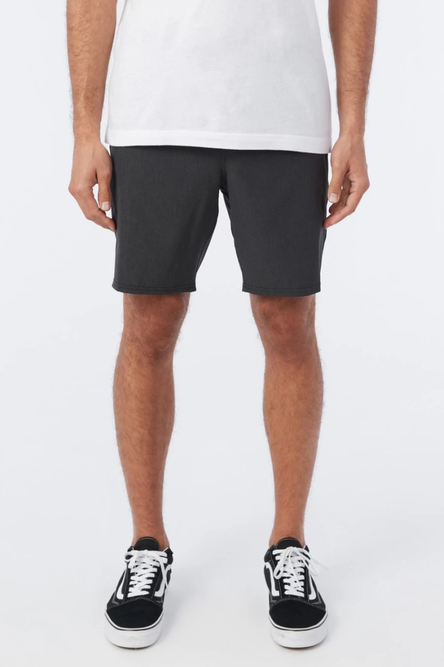 O'Neill Men's Reserve E-Waist 18" Hybrid Shorts - Black