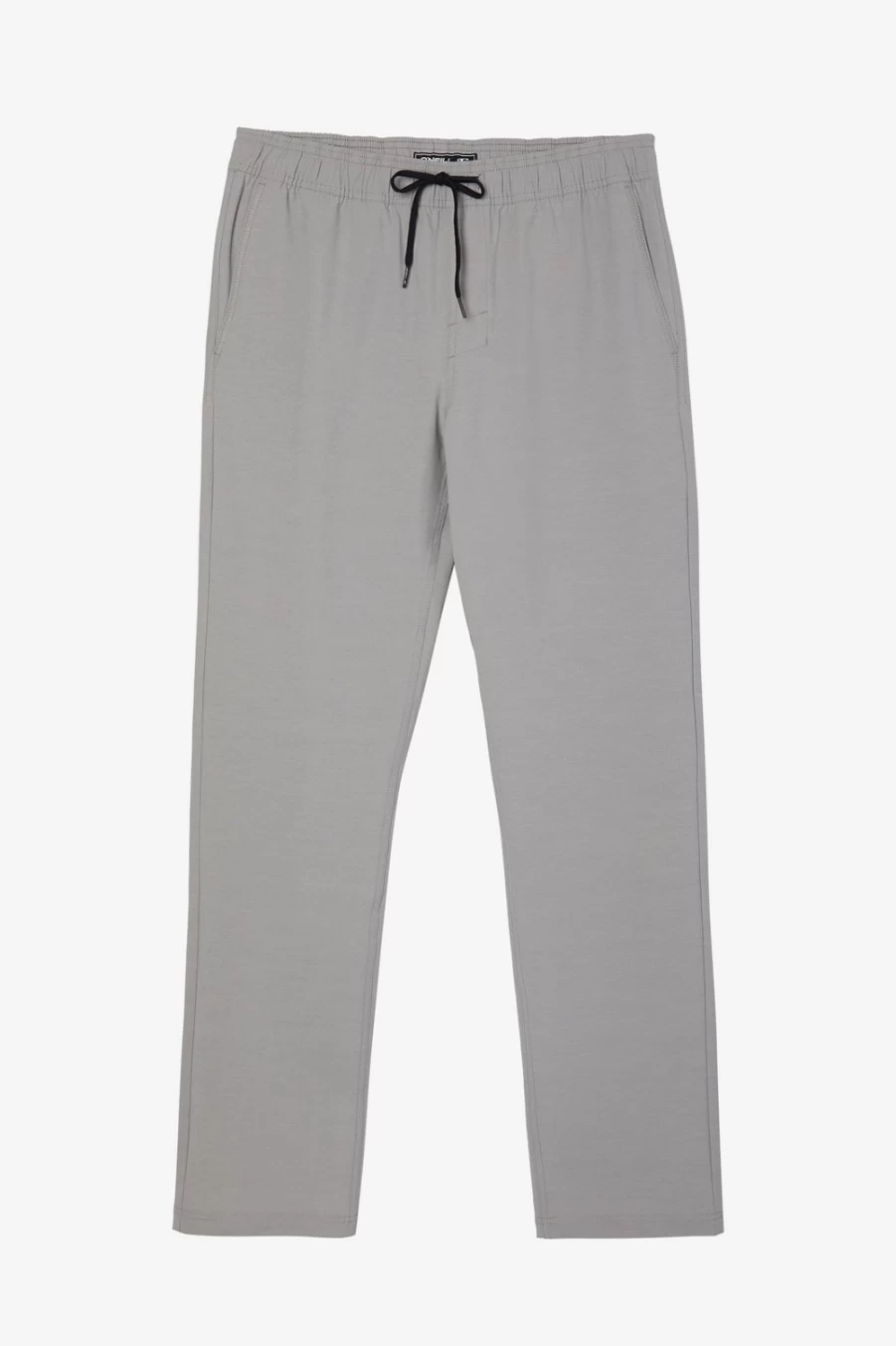 O'Neill Men's Venture E-Waist Hybrid Pants - Light Grey Outdoor Adventure Trousers