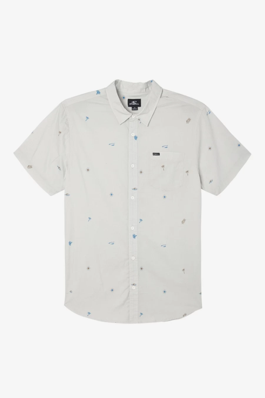 O'Neill Men's Fog Tame Shirt - Comfortable Casual Wear