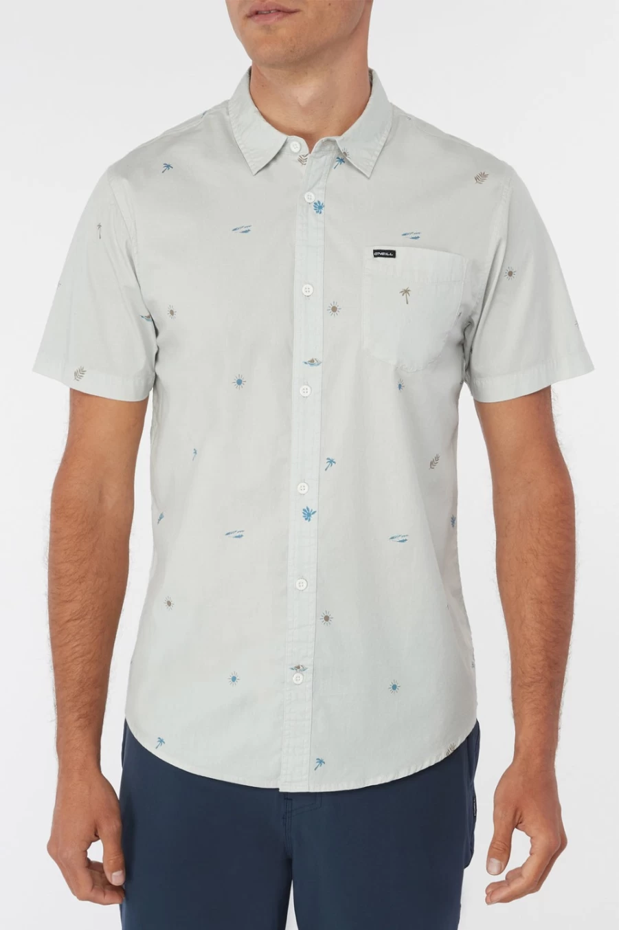 O'Neill Men's Fog Tame Shirt - Comfortable Casual Wear
