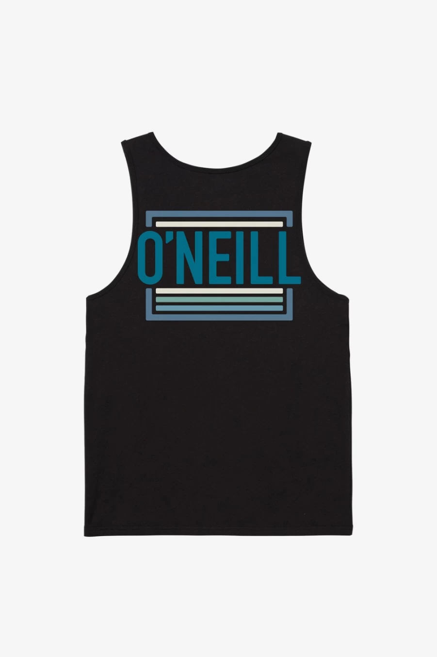 O'Neill Men's Black Headquarters Tank Top