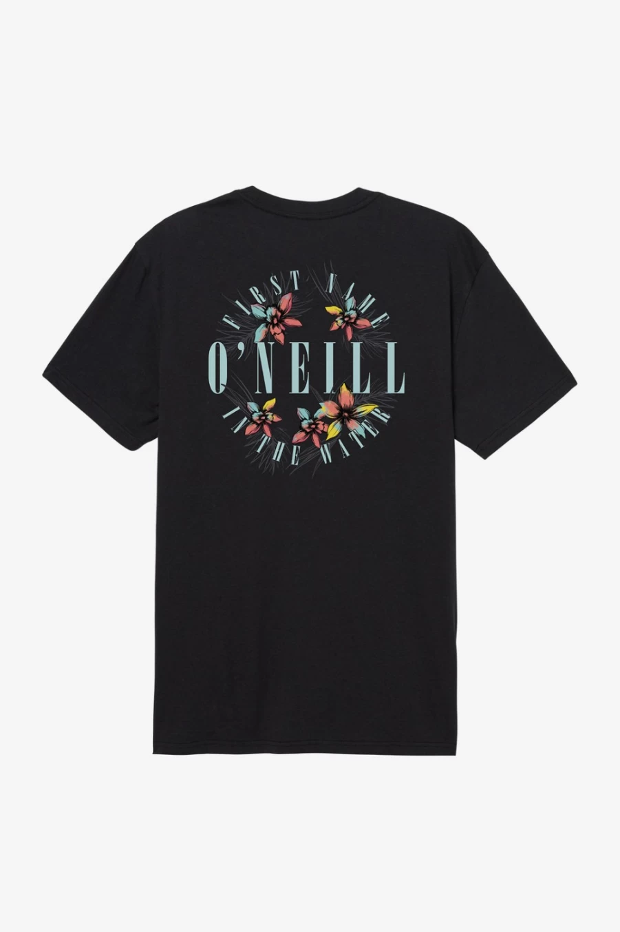 O'Neill Men's Ulu Tee Black T-Shirt
