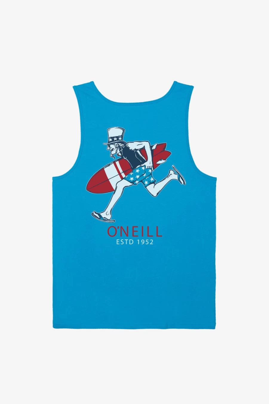 O'Neill Men's Electric Blue Freedom Ahead Tank Top