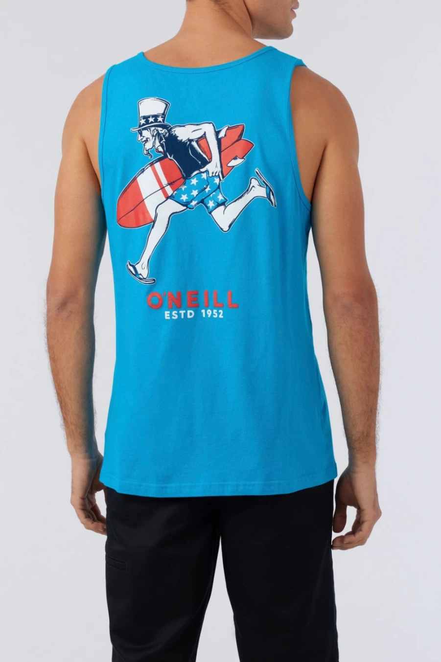 O'Neill Men's Electric Blue Freedom Ahead Tank Top