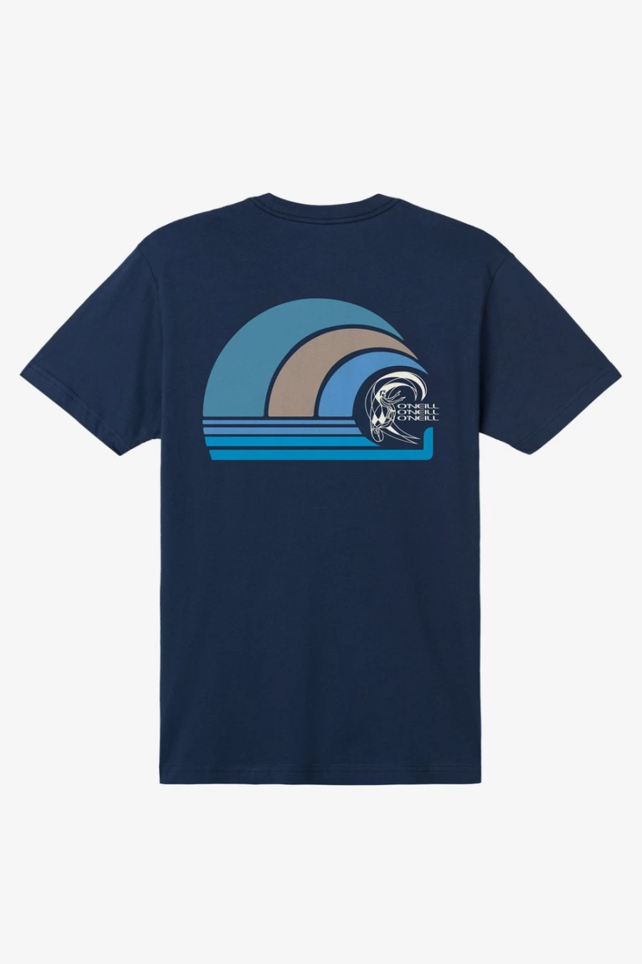 O'Neill Men's Get Low Tee T-Shirt in New Navy Color