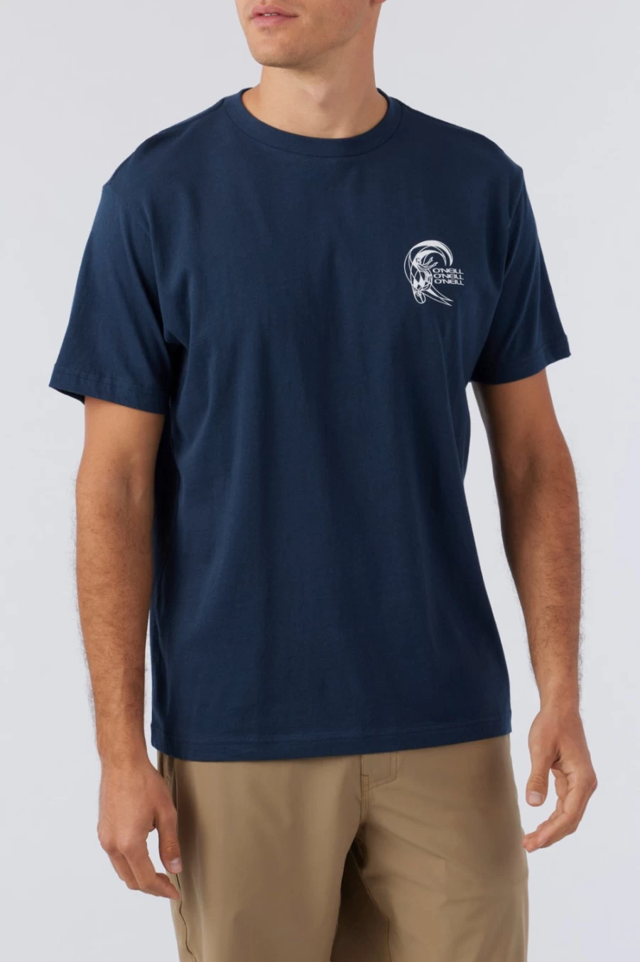 O'Neill Men's Get Low Tee T-Shirt in New Navy Color